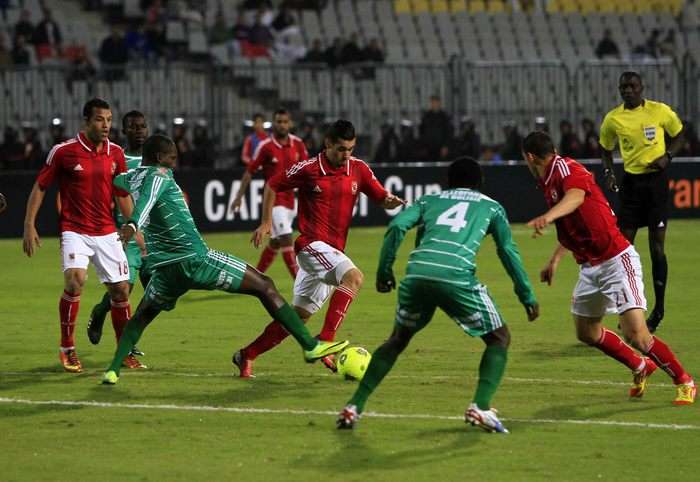 مباراة الأهلي وليوبارد في كأس السوبر الأفريقي