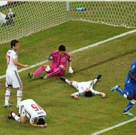 دفاع منتخب اليابان في كأس القارات 2013