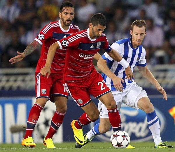 ليون ودّع دوري الأبطال على يد ريال سوسيداد