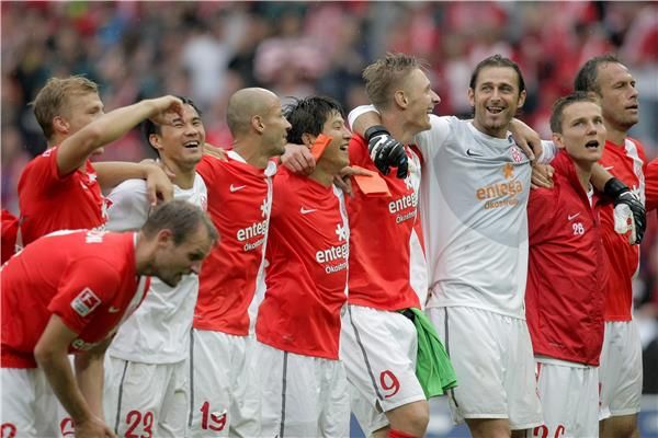 ماينز يحقق نتائج طيبة في البوندزليجا