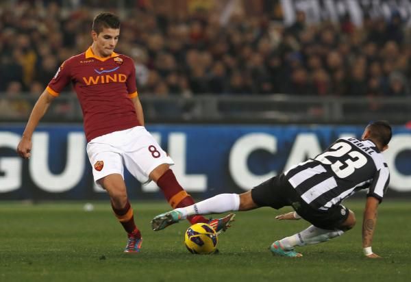 لاميلا بقميص روما