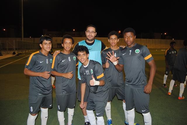 لاعبو المنتخب السعودي