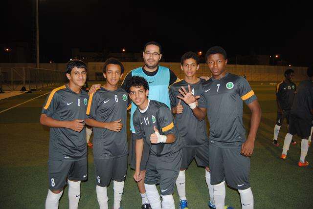 لاعبو المنتخب السعودي