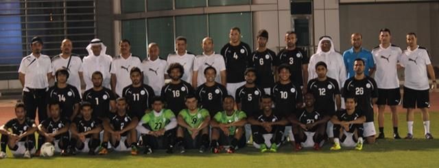 لقطات لمعسكر فريق الحد البحريني في الدوحة