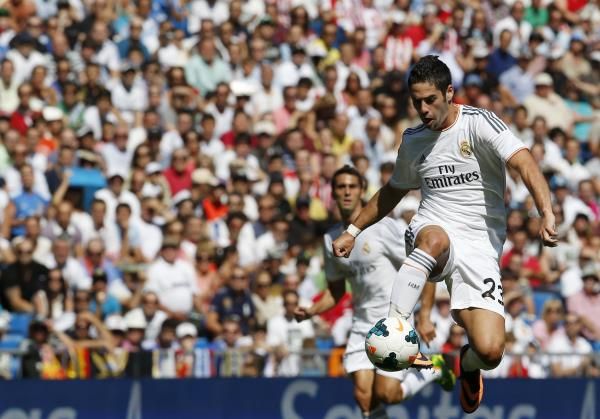 أيسكو موهبة ريال مدريد قدم مستوى رائعا وأحرز هدفين