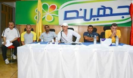 وهبة خلال المؤتمر