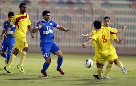 لقطات من مباراة الحد ومسيمير