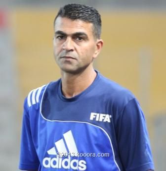 المدرب أيمن صندوقة