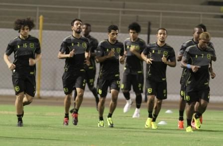 تدريبات اتحاد جدة المسائية اليوم