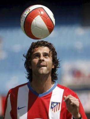 لاعب اتليتيكو الجديد تياغو موتا