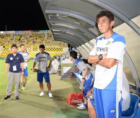 المدرب الجديد ماسامي ايهارا في لقاء اليوم