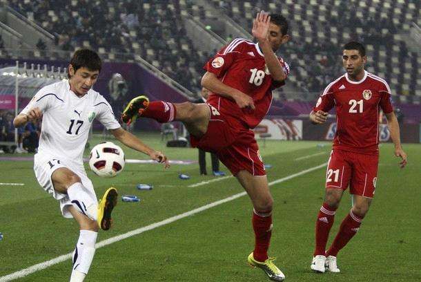 من لقاء سابق بين الأردن واوزبكستان