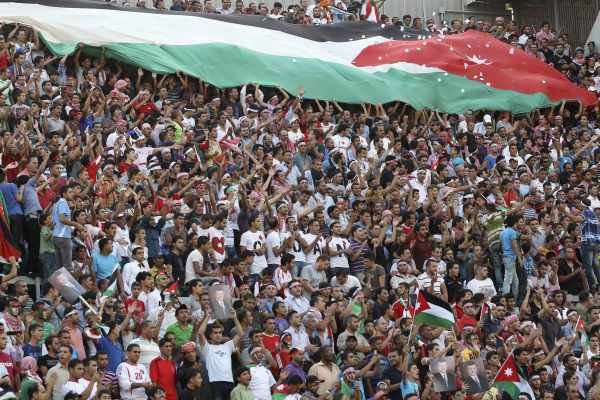 جماهير النشامى قوة اضافية في مواجهة الجمعة