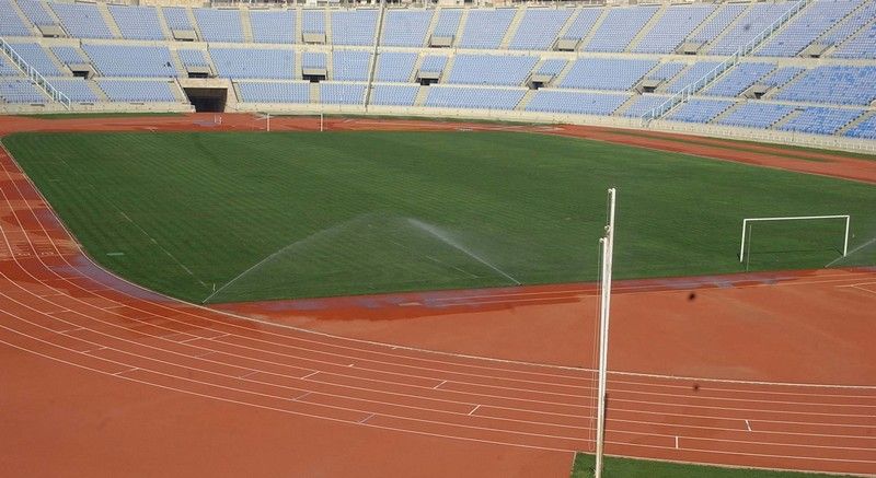 مدرجات المدينة الرياضية ستبقى فارغة غدا في لقاء لبنان وسوريا