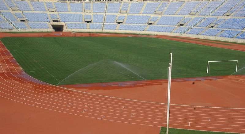 مدرجات المدينة الرياضية ستبقى فارغة غدا في لقاء لبنان وسوريا