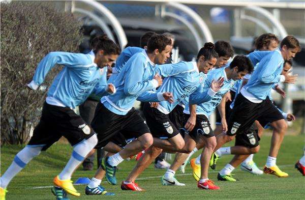 تدريب منتخب أوروجواي
