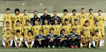  منتخب الشباب البحريني 