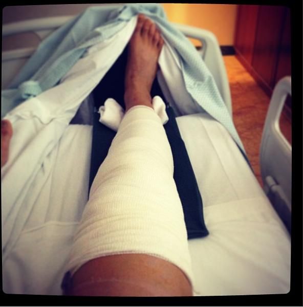 الصورة التي نشرها حجازي علي موقع التواصل الإجتماعي