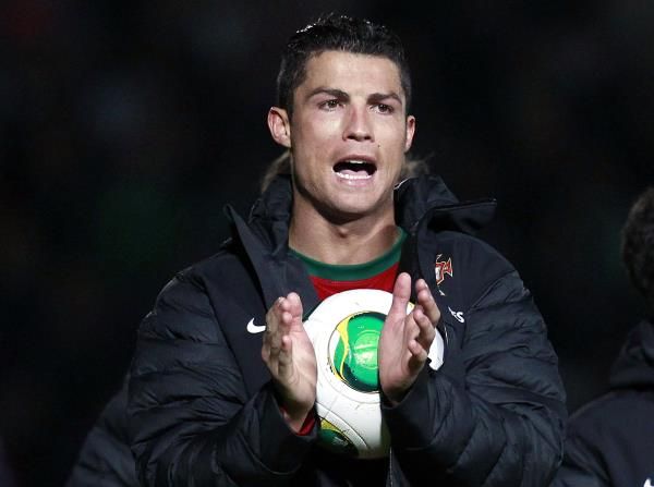 رونالدو سعيد بأدائه مع البرتغال