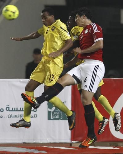 حجازي بقميص المنتخب