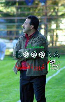 نيلسون دقماق المدير الفني للمنتخب الفلسطيني 