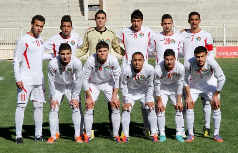 منتخب الأردن الأولمبي