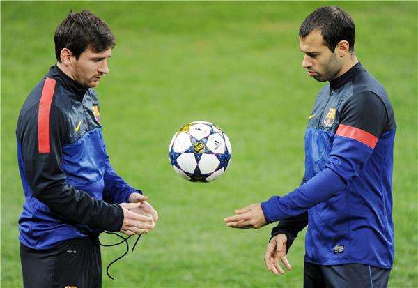 ماسكيرانو وميسي