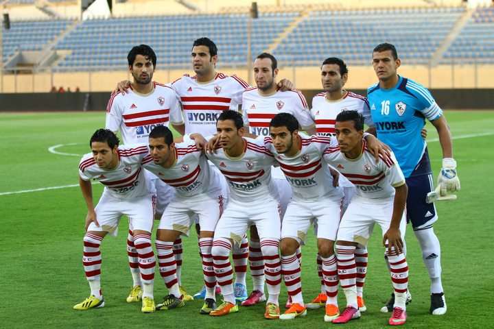 فريق الزمالك 