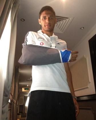 النني بعد الإصابة