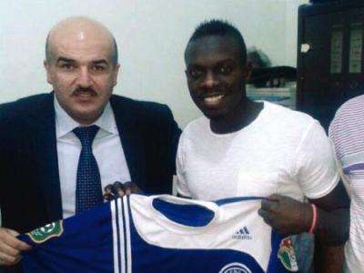 كانوتي يفسخ عقده مع الرمثا الأردني  