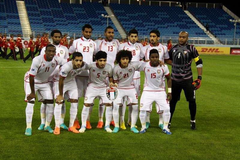 المنتخب الإماراتي لكرة القدم