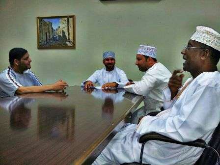 جانب من الاجتماع