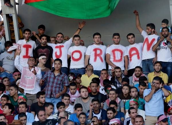 الجمهور الأردني والعربي يقف خلف النشامى غدا