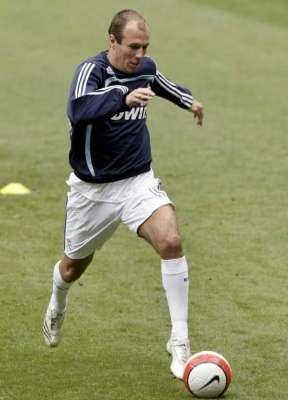 روبين في انتظار اول ظهور له في الليجا