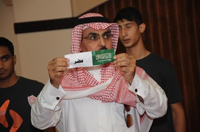 مراسم سحب قرعة البطولة العربية لكرة اليد للاندية