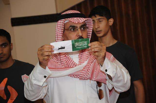 مراسم سحب قرعة البطولة العربية لكرة اليد للاندية