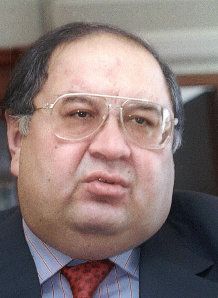 الملياردير الأوزبكي علي شير عثمانوف