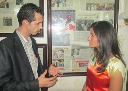 البطلة العالمية دانا حيدر تتحدث لكووورة  