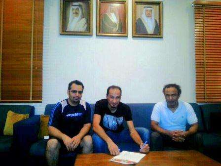 سلمان عيسى يوقع على  عقد انضمامه الى المنامة