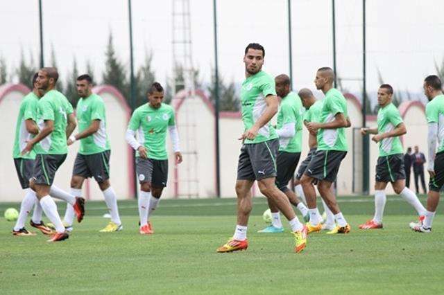 منتخب الجزائر