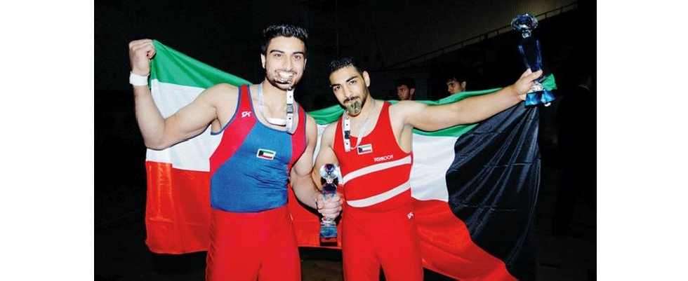 منتخب الكويت للجمباز الفني يتطلع لحصد الميدليات