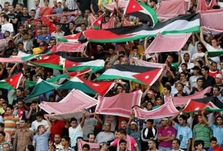 جماهير الكرة الأردنية