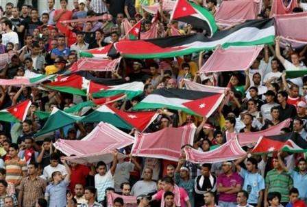 جماهير الكرة الأردنية