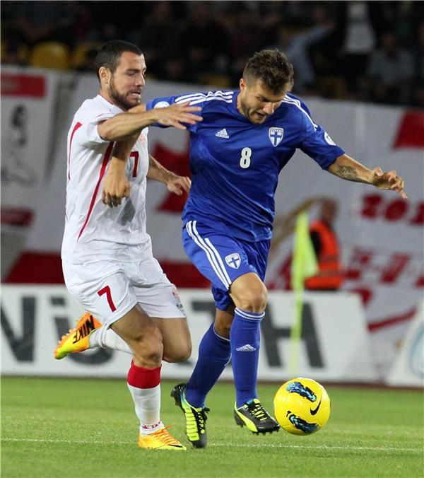 من مباراة اليوم