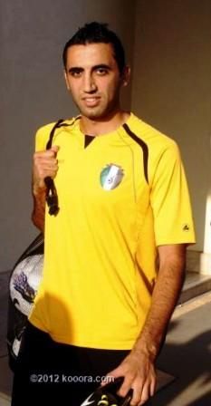 الأردني محمد مصطفى محترف الشعلة