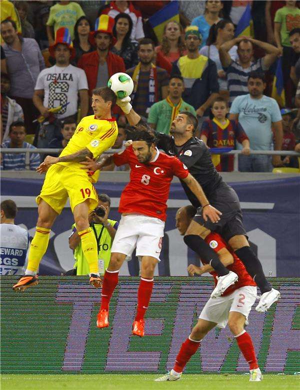 من مباراة اليوم