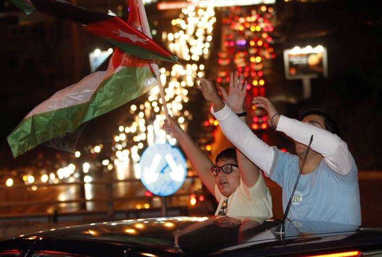 الجماهير الأردنية .. فرح مشروع بعد التأهل التاريخي