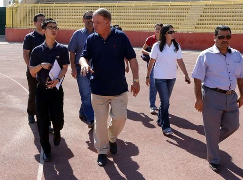 من زيارة سابقة للإتحاد الآسيوي للأردن