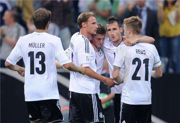 منتخب المانيا 