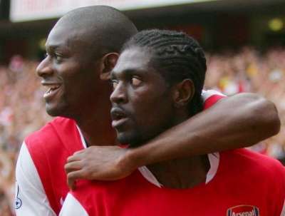 فرحة أدبايور وأبوديابي بأحد الأهداف